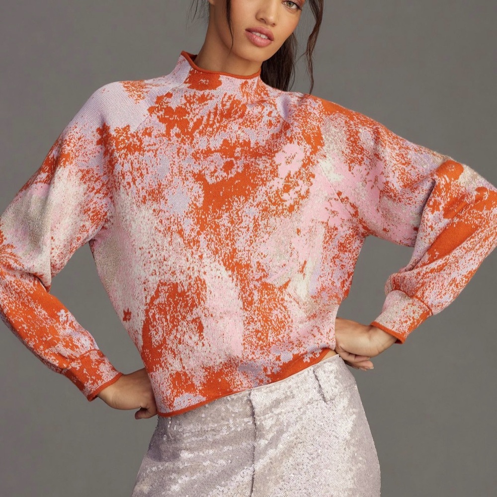 Anthropologie Beatriz Sweater